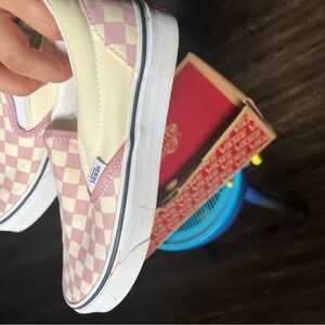 Vans Checkered Slip-On Sneakers